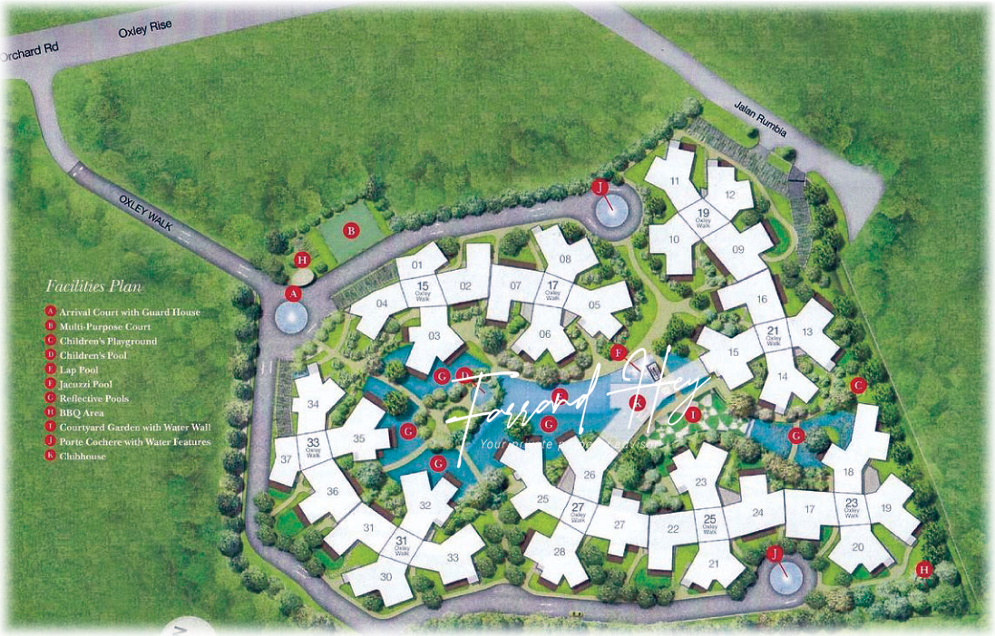 Belle Vue Residences Site Plan